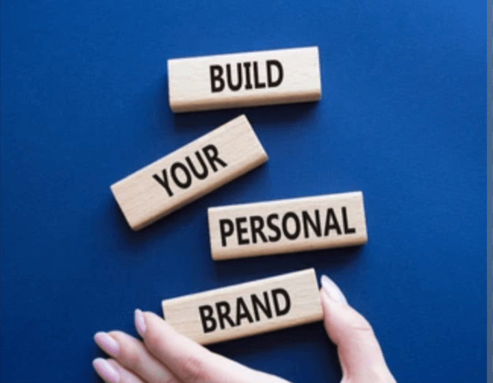 Strong Personal Brand in business